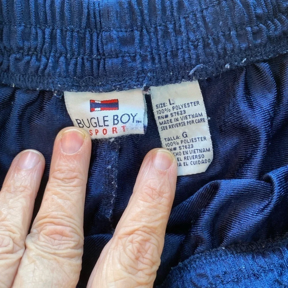 Bugle Boy Sports Shorts size Large (CK)